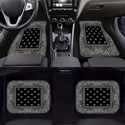 Avtomobil döşəmə paspasları, Mats, Non-Slip and Stain-Resistant, Universal - new-car-floor-mats-8-3344cm-pack-of-two