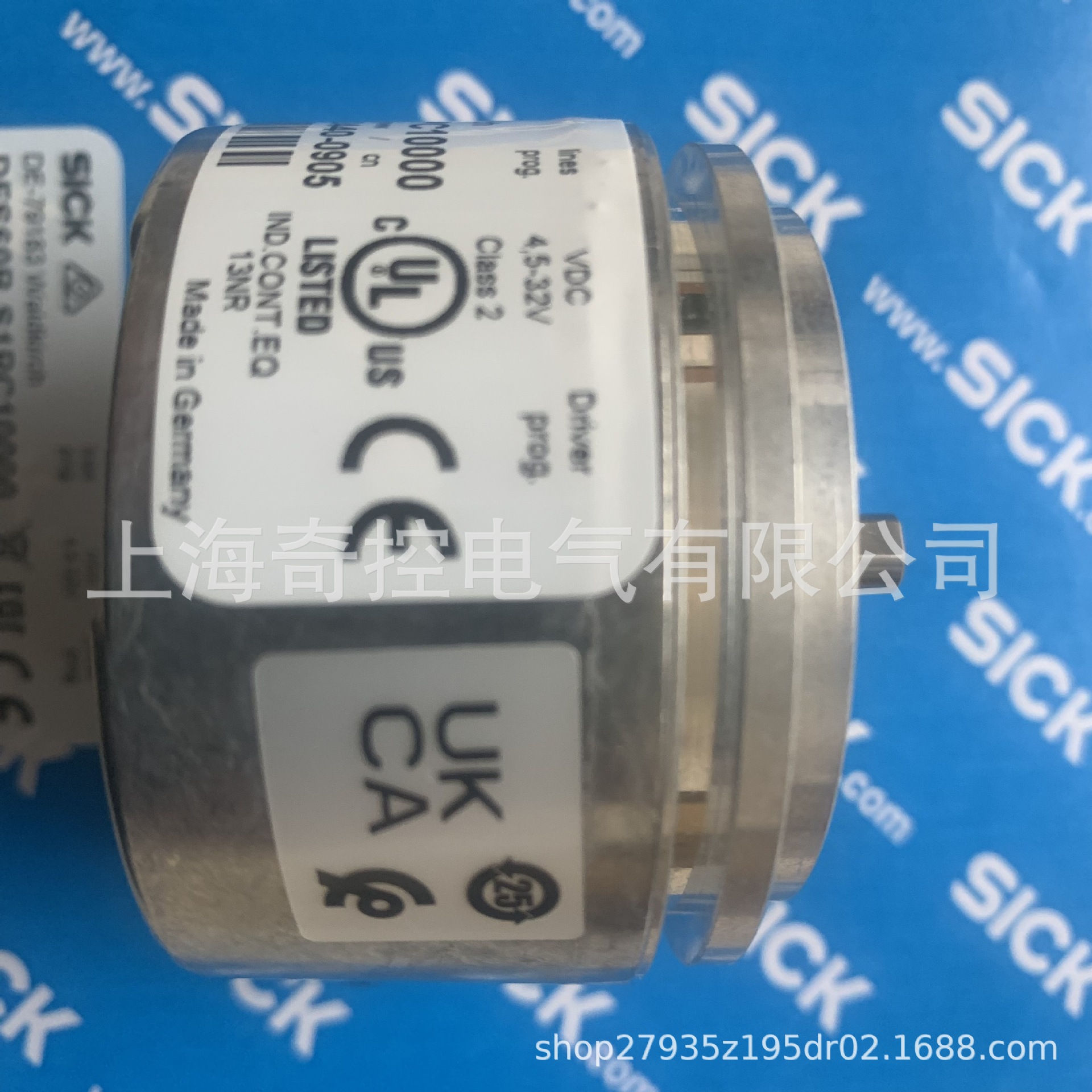 型号DFS60E系列 DFS60E-S4EK01024实心轴工业旋转编码器