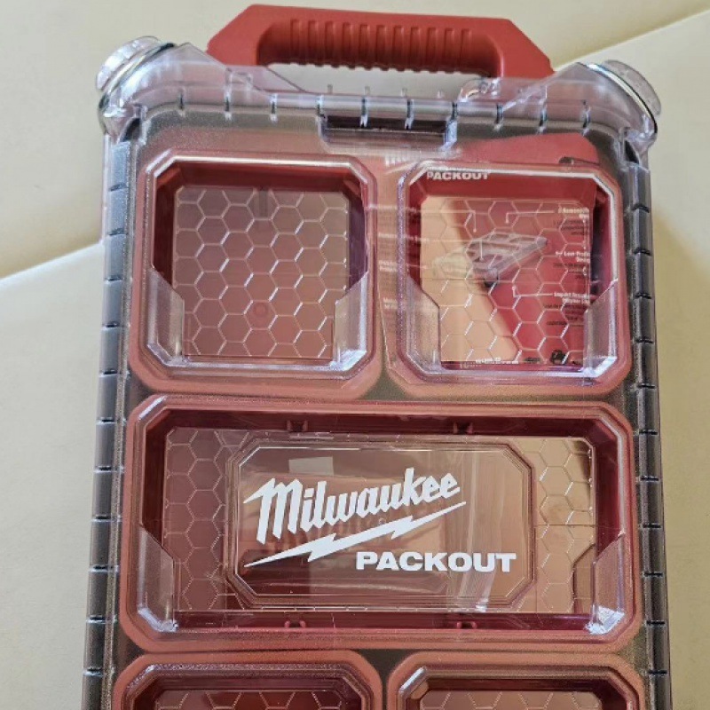 milwaukee美沃奇packout进口工具箱工业级多功能五金家用收纳盒|undefined