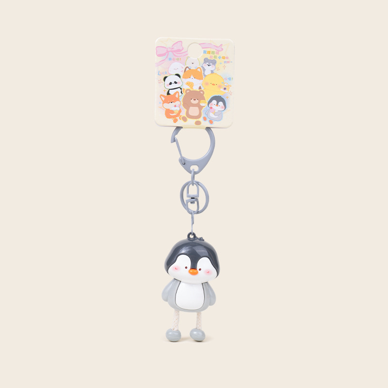 オリジナルミニ小動物引き脚シンプルな北欧スタイルのキーホルダーペンダントかわいい小さなペンダントギフト卸売|undefined