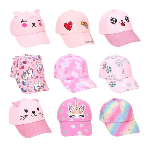 Children's Hat AliExpress Girls Cartoon Unicorn Cap Festival Kids Duck Bill Hat