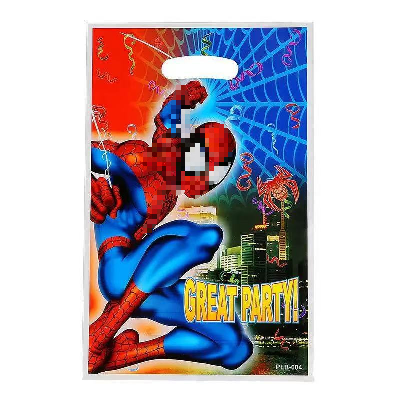 Bolsa de regalo 10 piezas-Spider-Man II