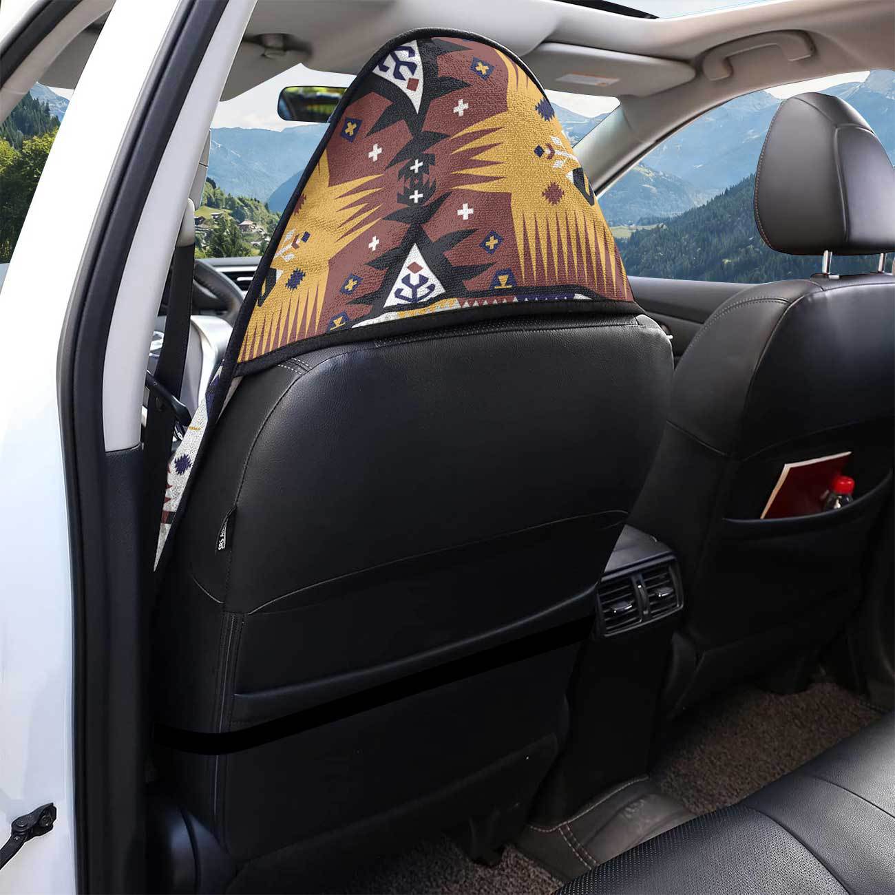 Car seat towel cover front seat protector suitable for gym and exercise, universal for all seasons, car use 31