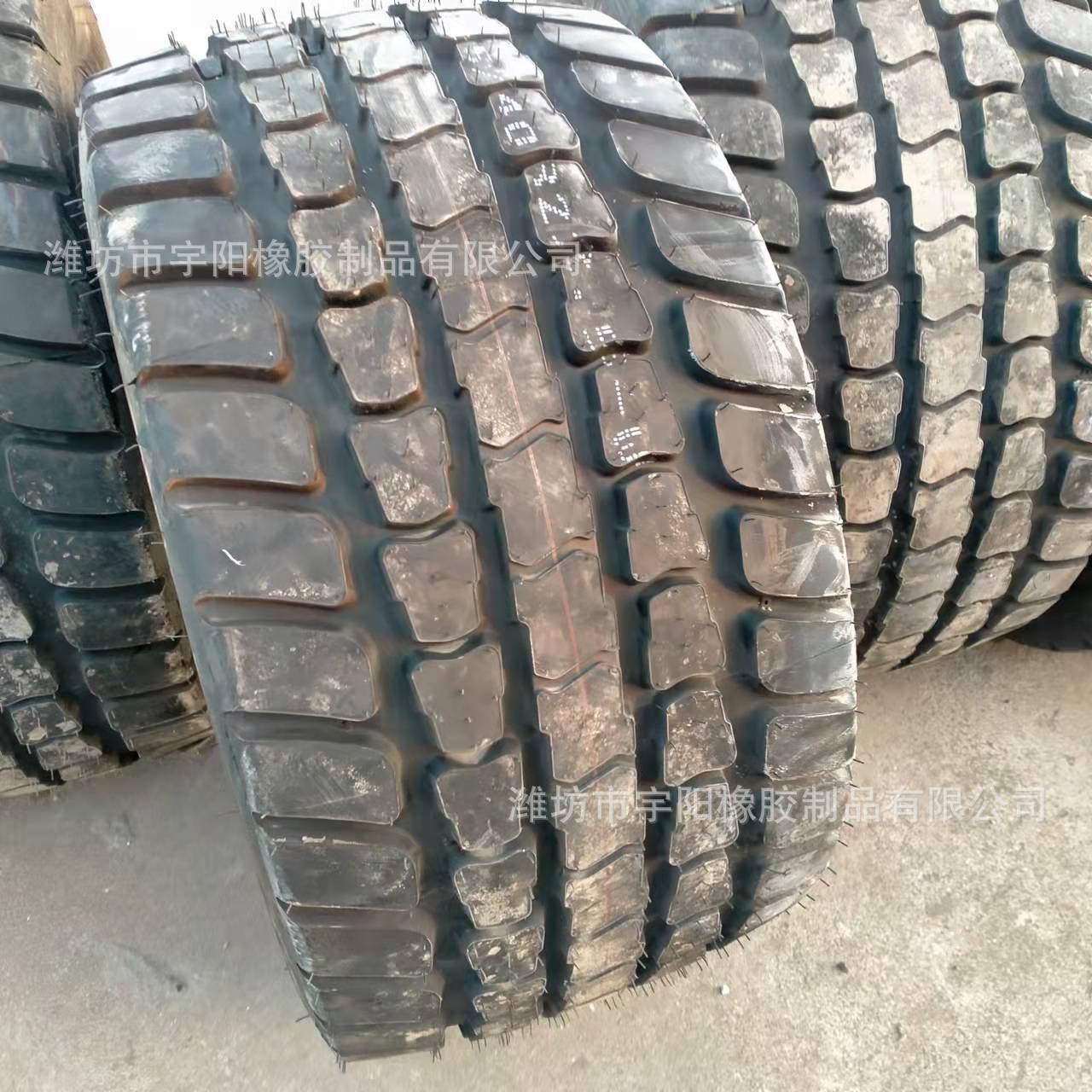 495/45R22.5  宽基改装拖车轮胎 真空胎 饲料搅拌车