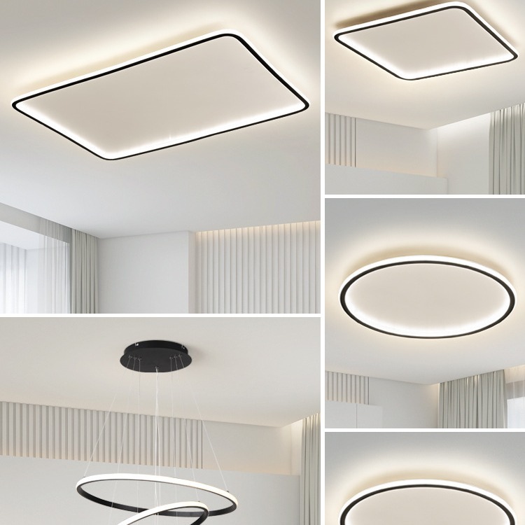 客厅主吸顶灯简约现代支持米家小爱同学控制智能灯具全屋套餐组合