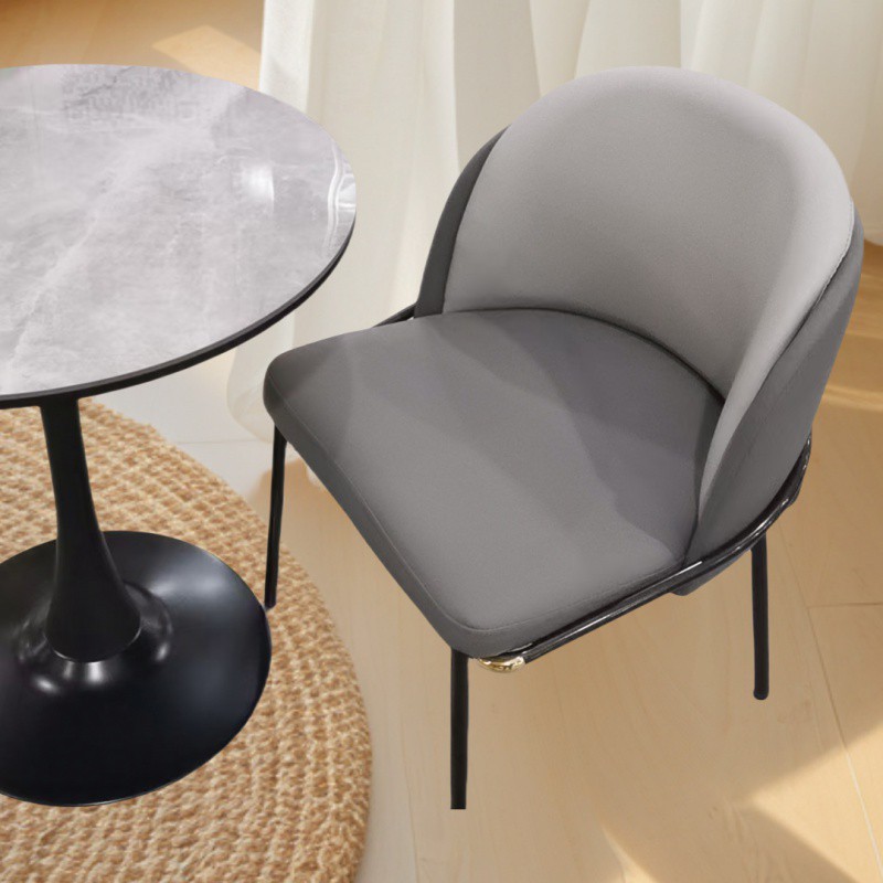 더블 우드 등받이-라이트 그레이 다크 그레이 안티 고양이 발톱 가죽 (뜨거운 폭발)