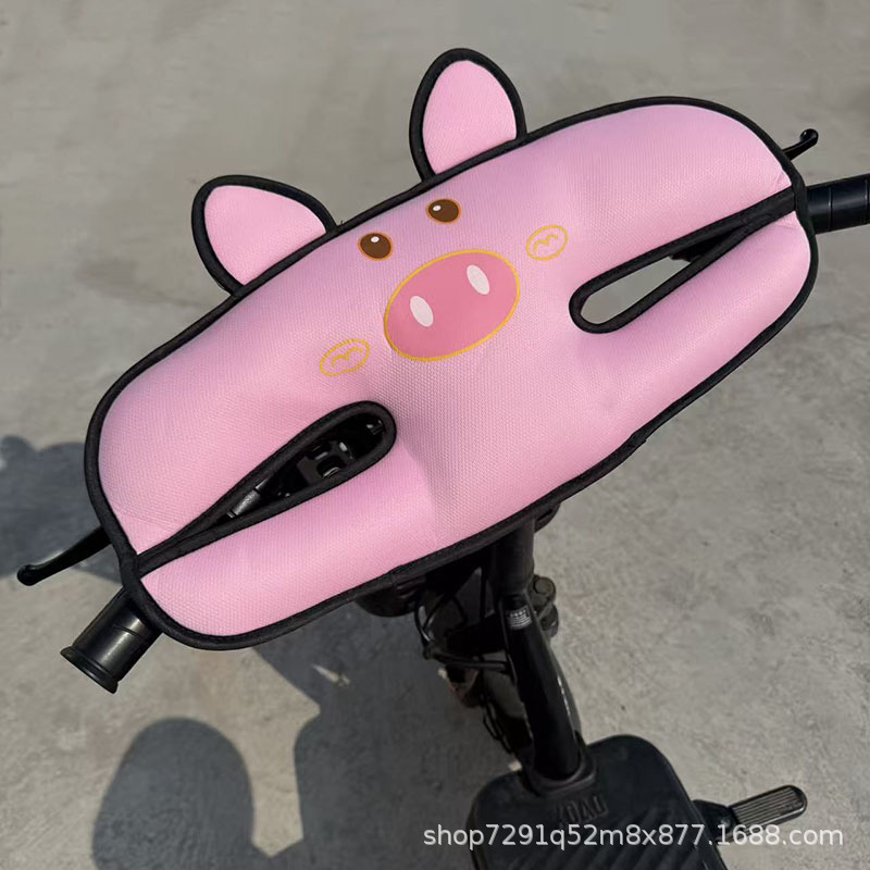 Electric Scooter Motorcycle Child Seat Anti-Collision Headrest Anti-Collision Cushion for Electric Bikes and Strollers