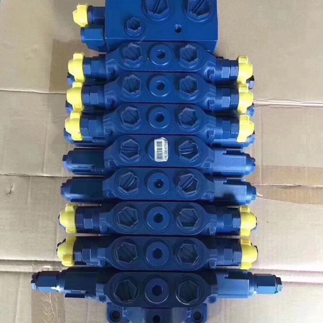 适用于 SK60挖掘机多路阀 SX12  SK60挖掘机控制阀