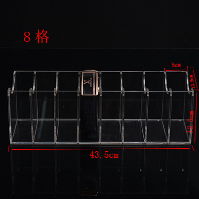투명한 8개의 그리드