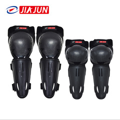 Jiajun Children's Motorcycle Racing Knee and Elbow Protector Off-road Protective Equipment Four-piece Set Scooter Protection Riding Equipment 
