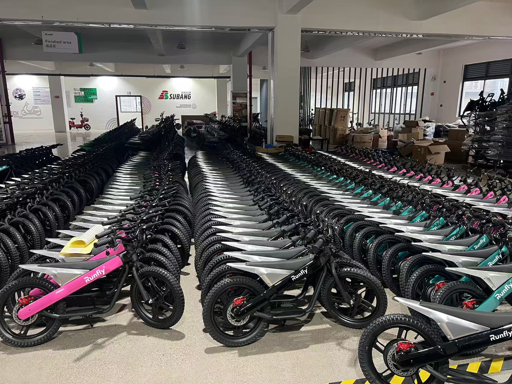 RUNFLYTECH KIDS ELECTRIC BALAN