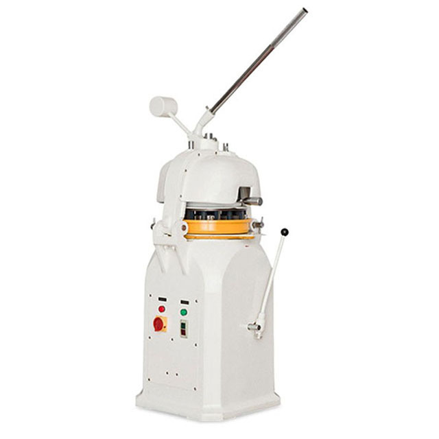 Máquina de rodadura de masa semiautomática para pan de alimentos comerciales, agente de rodadura de masa, máquina de división integral para taller de panadería