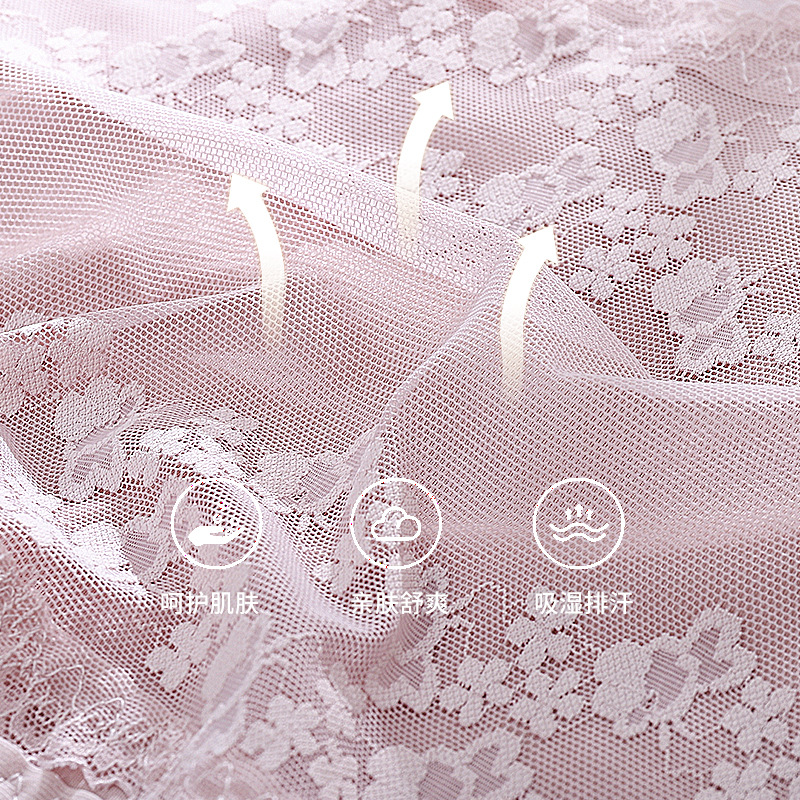 一字圍蕾絲美背新款裹胸少女性感抹胸蕾絲無鋼圈防走光內衣美背