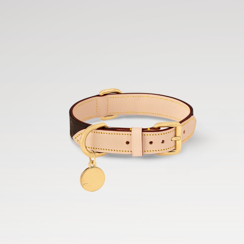 Collar de cuero para mascotas de estilo moderno y lujoso, diseño Murakami Takashi, blanco y colorido, collar para perros pequeños, collar de cuero con monograma, collar para Bulldog Francés.