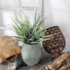 Binary Fine-Leaf Bundle Artificial Flower Manufacturer, Fake Flowers & Green Plants Wholesale for Wedding Decorations and DIY Crafts—INS Style, Model YC1092