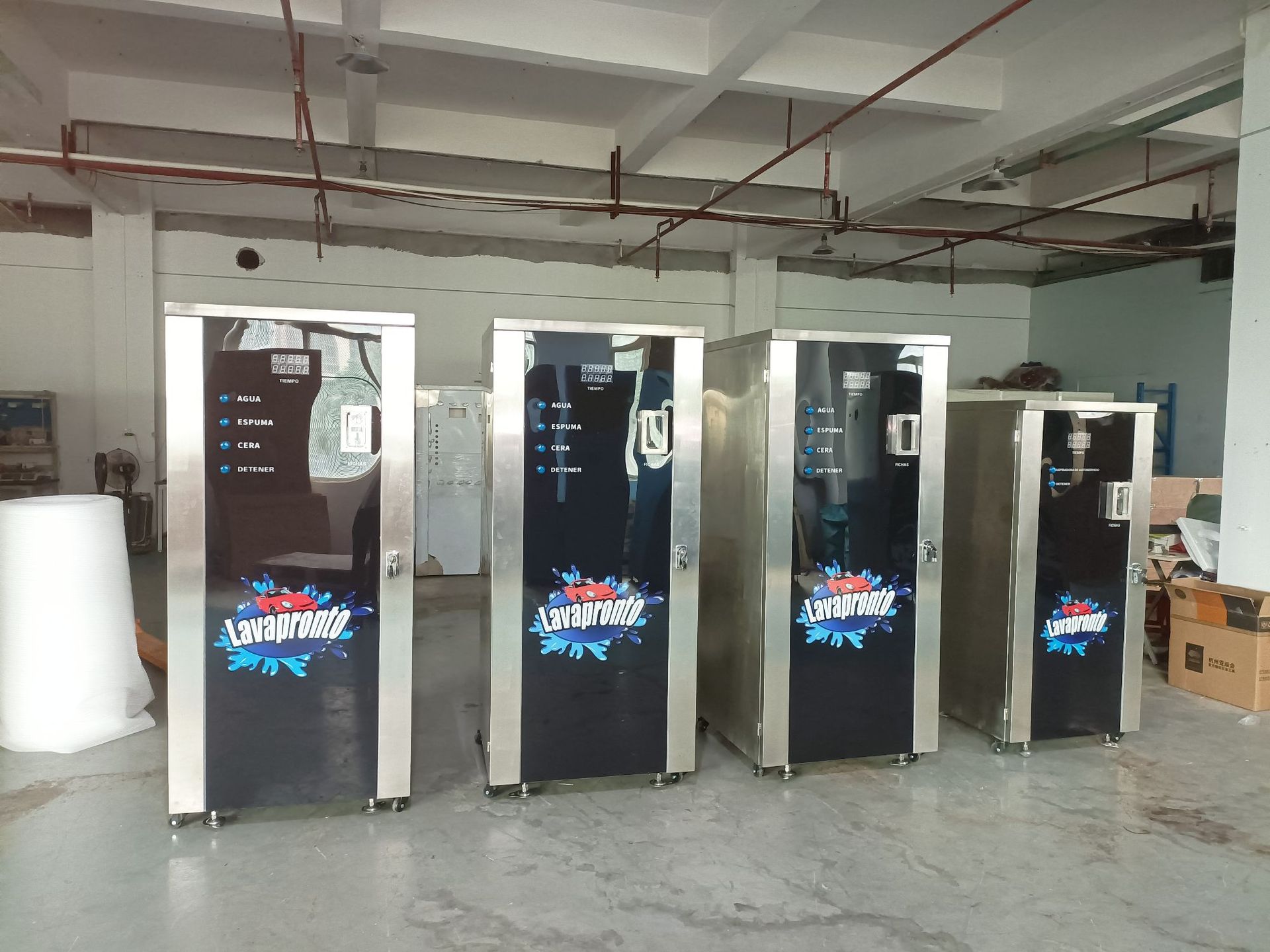 Self-Service Car Wash Machine 24-Hour Shared Car Wash Machine Commercial Car Wash Machine Fully Automatic Car Wash Machine High-Pressure Car Wash
