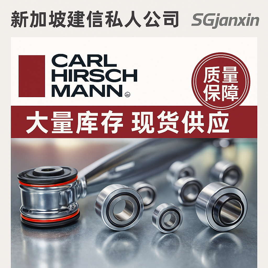 德国进口Carl Hirschmann万向关节SCHP6 8 10 12 14 16 18 20轴承