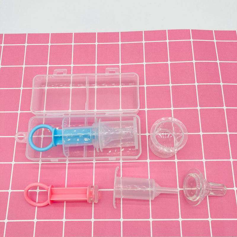 Silicone Medicine Dropper for Babies - Direct Manufacturer Sales, Dual-Sided Liquid Entry Anti-Choking Medicine Dropper - Wholesale