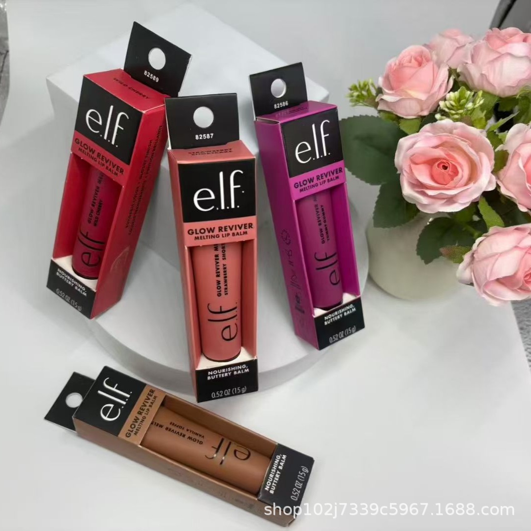 Elf Glow Reviver Rəngli Nəmləndirici Dudak Balzamı