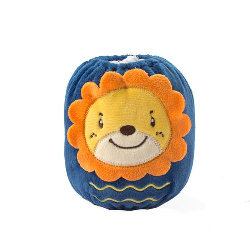 Adorable Tao Crystal Fleece Sleeve Covers for Autumn/Winter Babies - Thicker Lined Anti-Dust Protective Sleeves for Infants - Children's Sleeve Covers for Keeping Clean - Cartoon Style