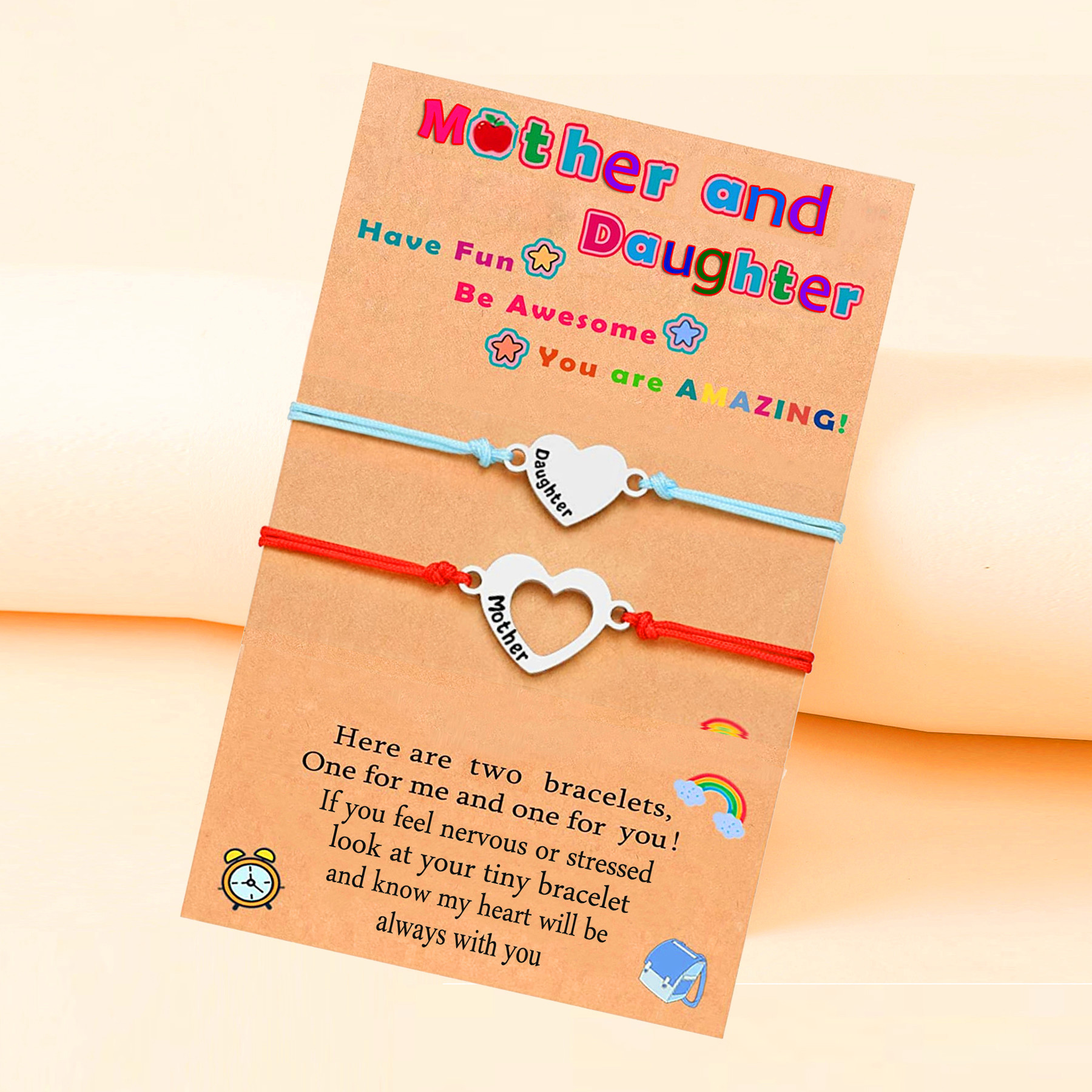 1 Set Fashion Heart Shape Stainless Steel Polishing Womenu0027S Bracelets