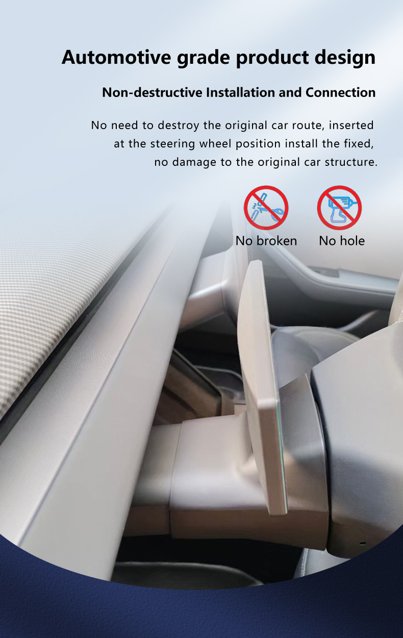 Applicable to Tesla 2024 Rejuvenation New Model3/Highland model3 LCD Instrument Screen
