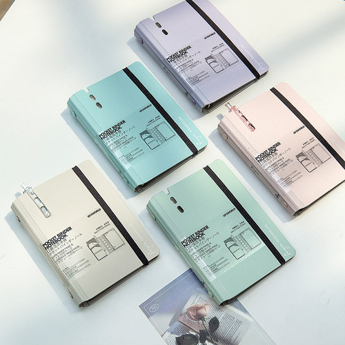 Loose-leaf small notebook a7 notebook portable notepad work high-value portable pocket notebook