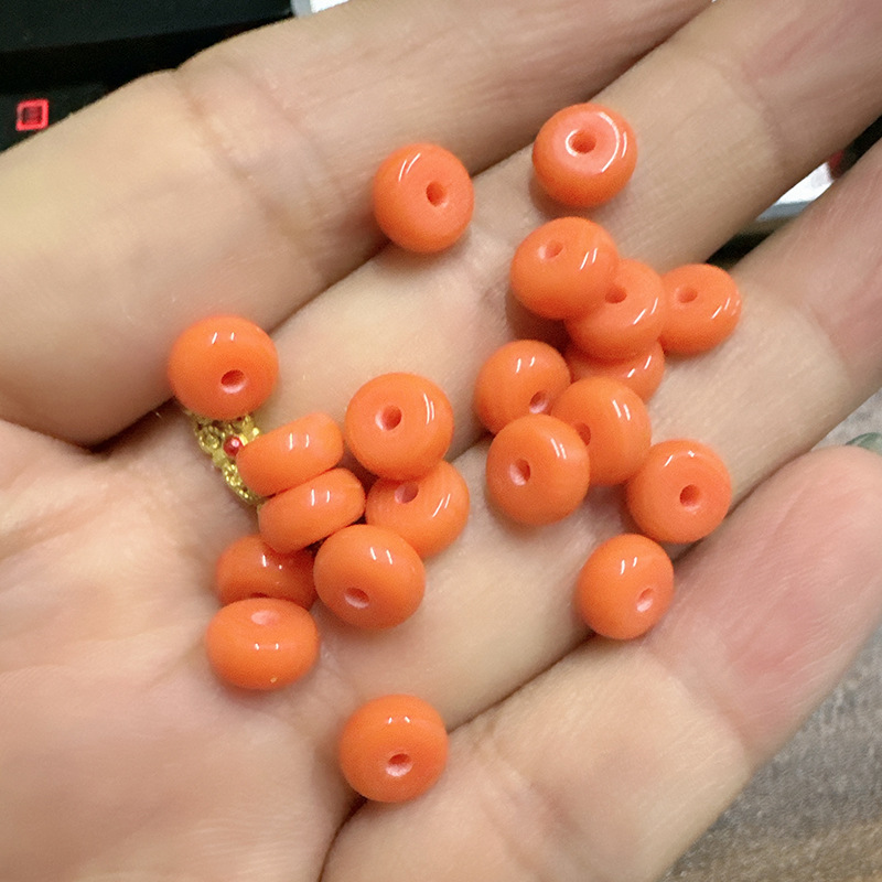 第二世代蜜蝋バレルビーズシングルチキンオイルイエロールースビーズブレスレット仏ビーズアンバートップビーズ diy ブレスレットアクセサリー卸売|undefined