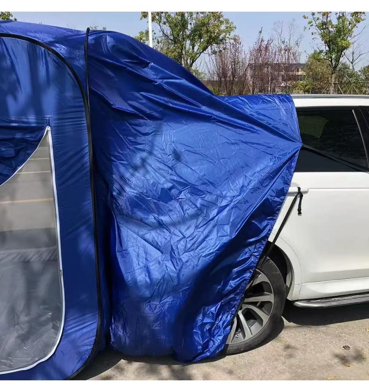 Outdoor Extension Suv Car Rear Tent, Car Trunk Tent, Car Side Outdoor Camping Tent, Trunk Tent