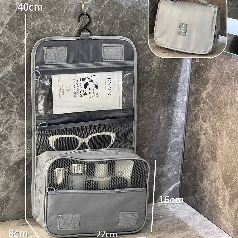 회색 건식 및 습식 분리 [오리지널 네일]