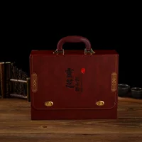 Ganoderma халат порошок упаковочная коробка подарочная коробка порошок спор портативная коробка желтый порошок спор бутылка подарочная коробка оптом
