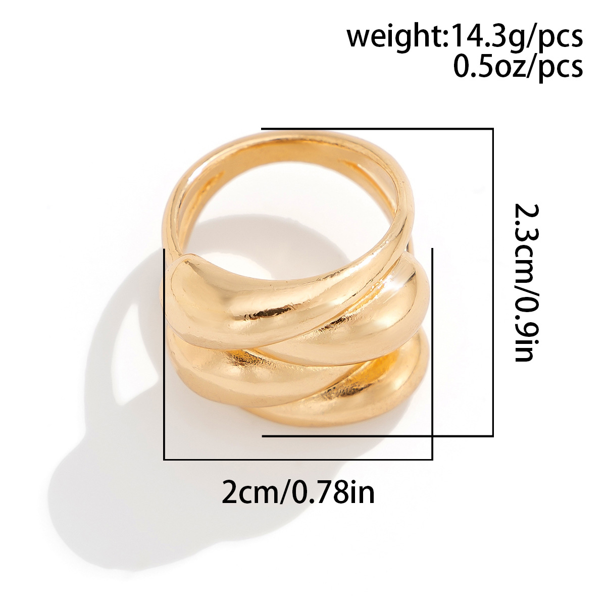 52g Weight Without pendants Pendant Material Bangle Classification Alloy Chain Material 1 Piece Quantity Holiday, Tea Party Occasion Alloy Material Geometric Pattern Women's Gender Plating Design Retro, Simple Style Style Retro Simple Style Geometric Alloy Wholesale Bangle 61