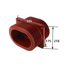 TG3-24Q175X255X218套管35Kv高压开关柜母线户内环氧树脂穿墙套管