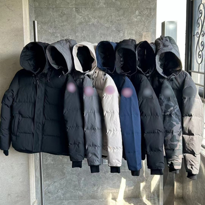 17 models of the correct size, high-end couple's parka down jacket with large pockets, thickened hooded warm coat for men and women 17 models of the correct size, high-end couple's parka down jacket with large pockets, thickened hooded warm coat for men and women