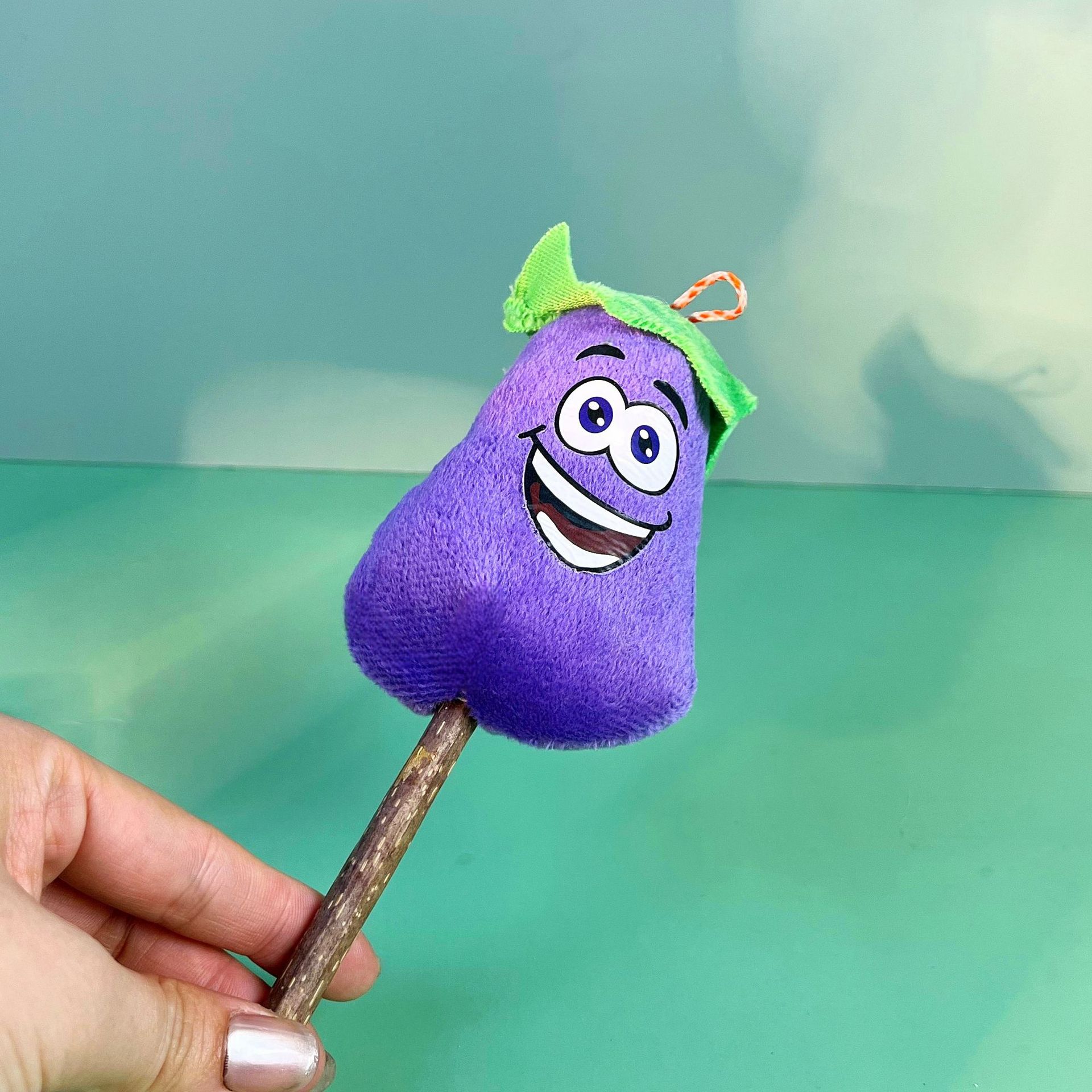 Juguete de Peluche con Hierba Gatera para Gatos Resistente a Mordeduras