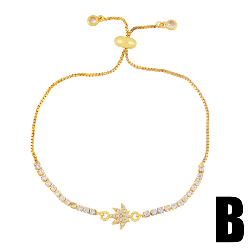 Halloween ghost zircon fashion bracelet wholesale jewelry Nihaojewelry