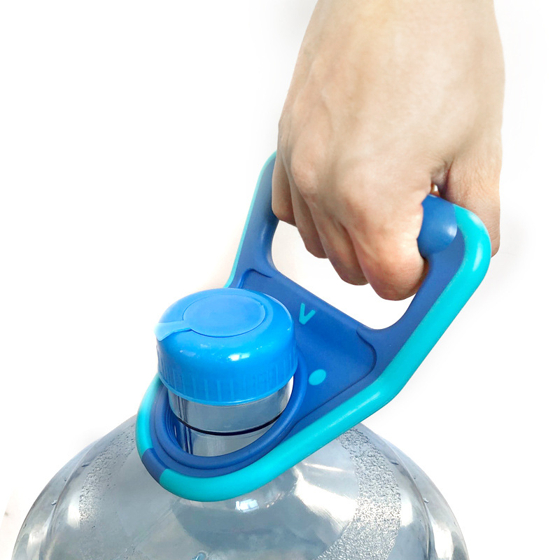 Bucket pure water drum large mineral water bucket handle water carrying handle bucket handle household labor-saving thickened
