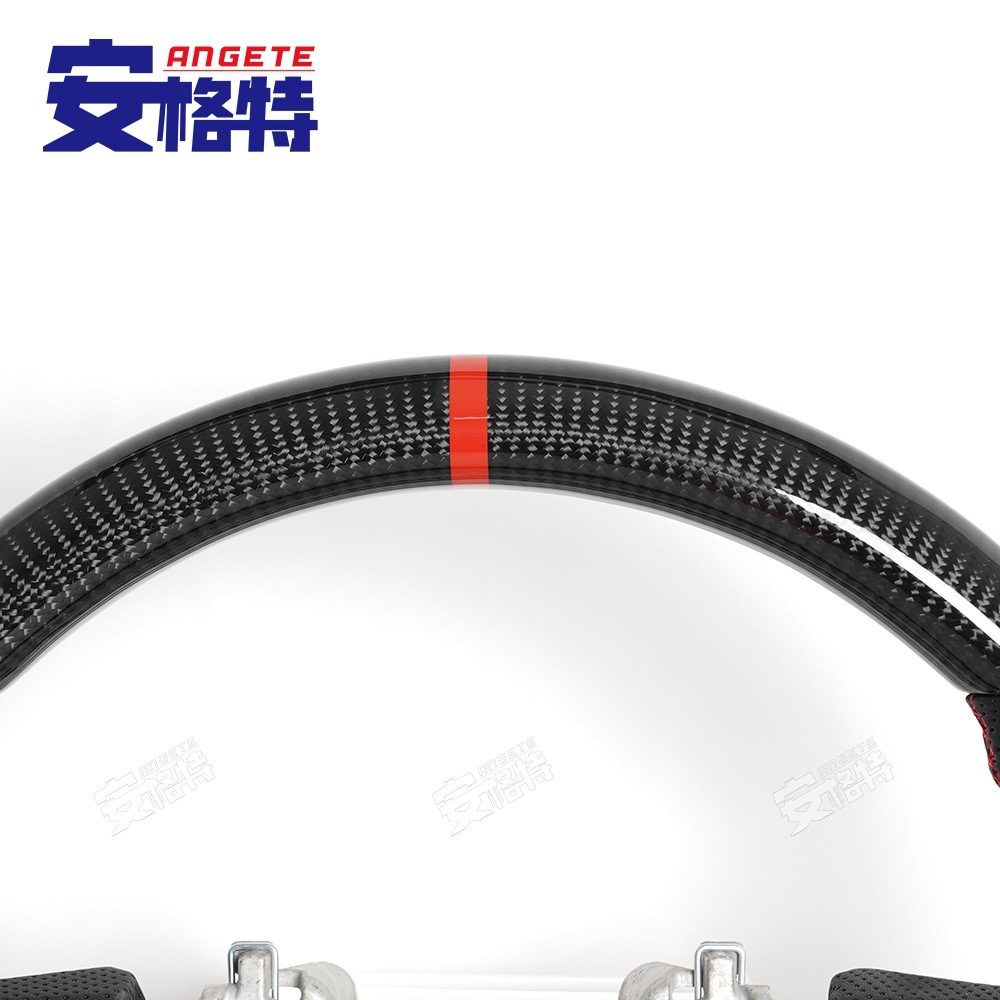 Suitable for the New Toyota Tacoma Tacoma/Tundra Real Carbon Fiber Car Steering Wheel Modification