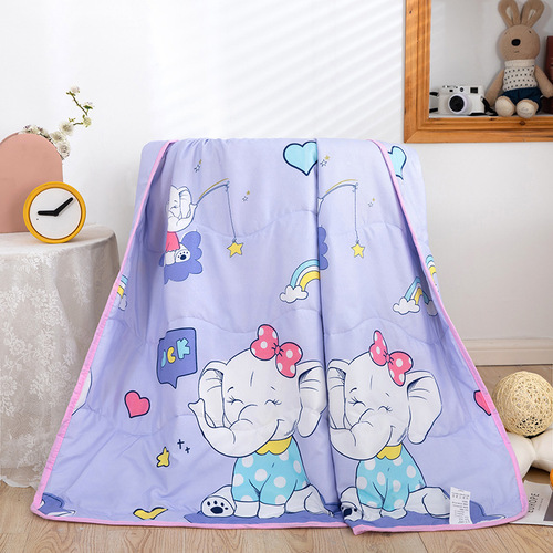 Children's live streaming quilt children's summer cool quilt children's gift quilt children's summer cool quilt foreign trade children's quilt