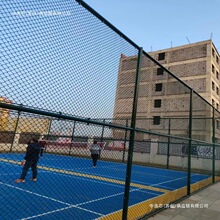 防护网护栏网学校绿色操场球场围栏园区体育场篮球场勾花网运动场