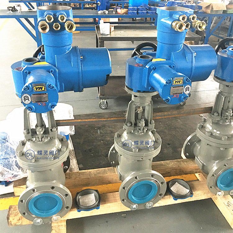 额定电压AC660V MZ941H-64C矿用煤安防爆电动闸阀 DN350电动闸阀