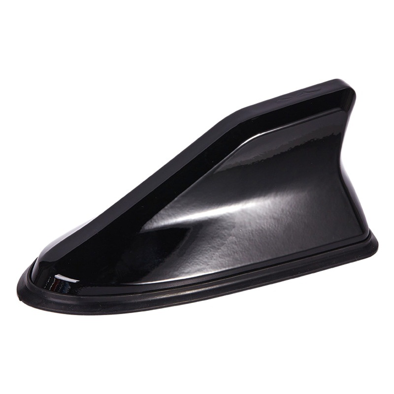Car shark fin antenna with signal Radio second generation shark fin roof paste tail antenna decorative antenna