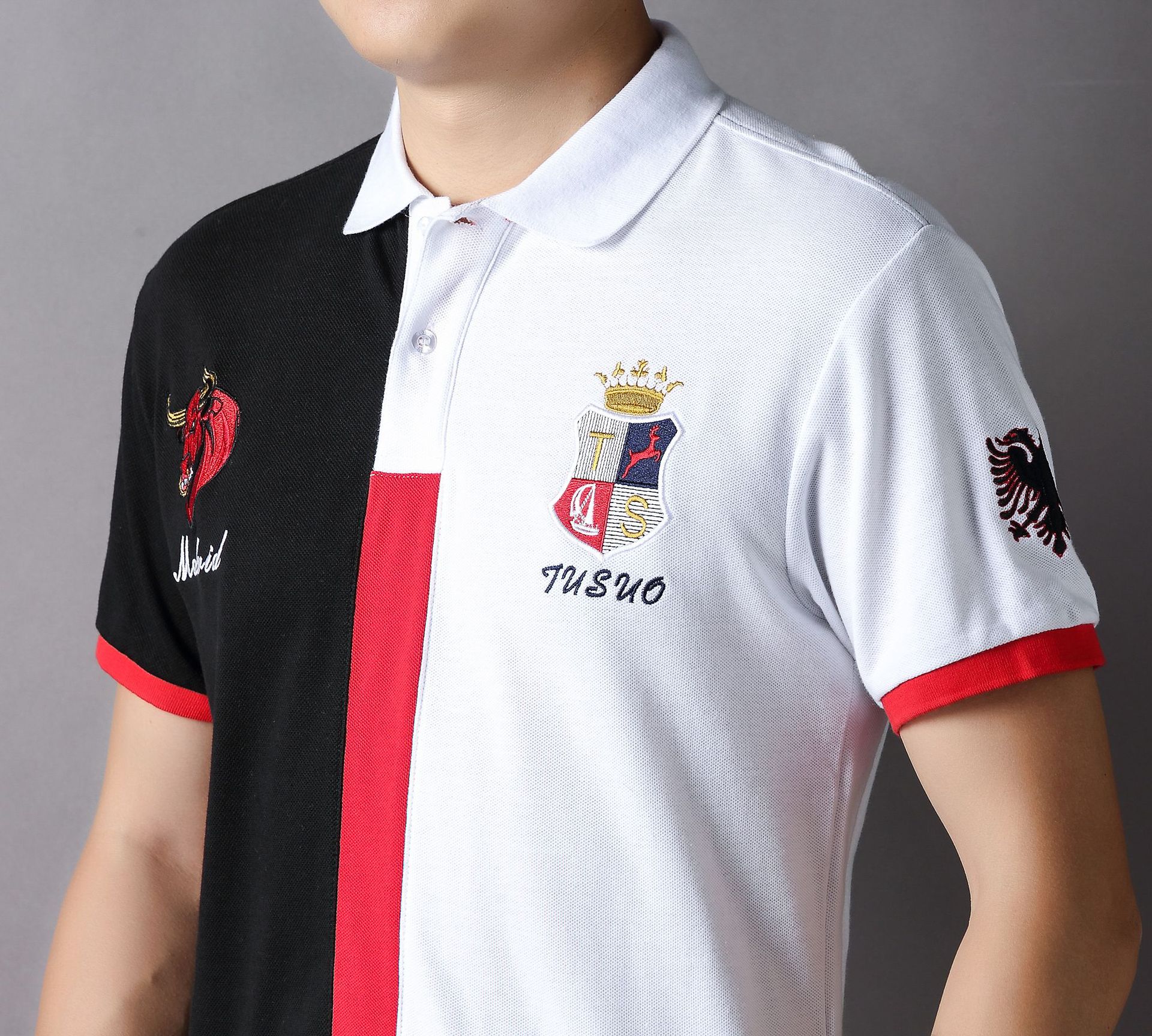 Polo Shirt Detail