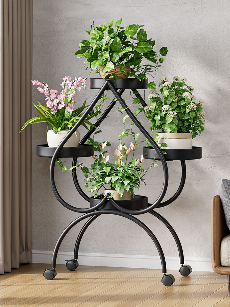 업그레이드된 블랙 - 대담하고 두꺼워진 4개의 세면대 [무료 범용 휠]