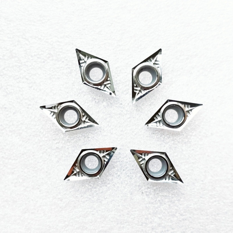 数控刀片锋利高光洁车铜铝刀片 DCGT11T302-AK 菱形铝刀片