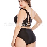 Большой купальник, 23 года, европейский стиль, большой размер