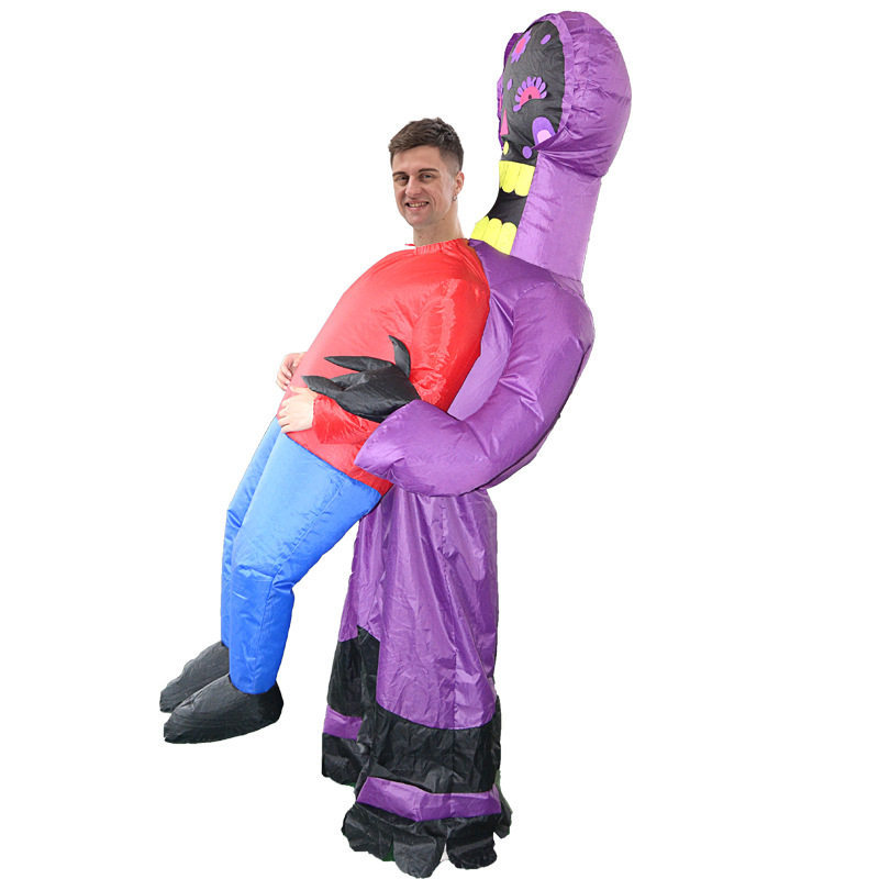 Disfraz Inflable de Caricatura para Halloween y Fiestas