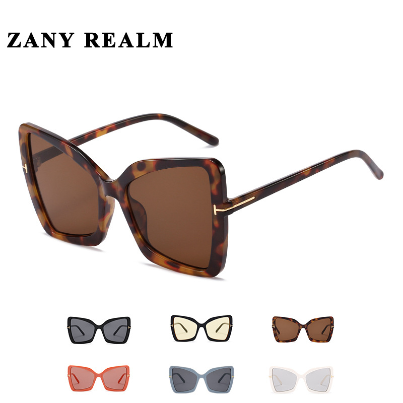 Nueva mariposa retro ojo de gato marco grande gafas de sol de comercio exterior transfronterizo ins Internet celebridad gafas de sol suministro directo de fábrica