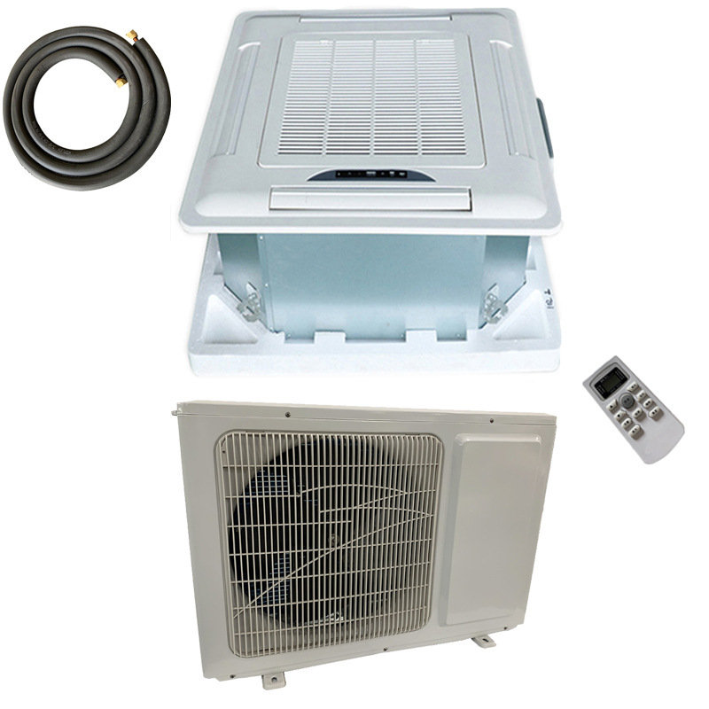 3 horsetop air-conditioning cassette ac strong cold and warm commercial dual-use ceiling machine central air conditioning