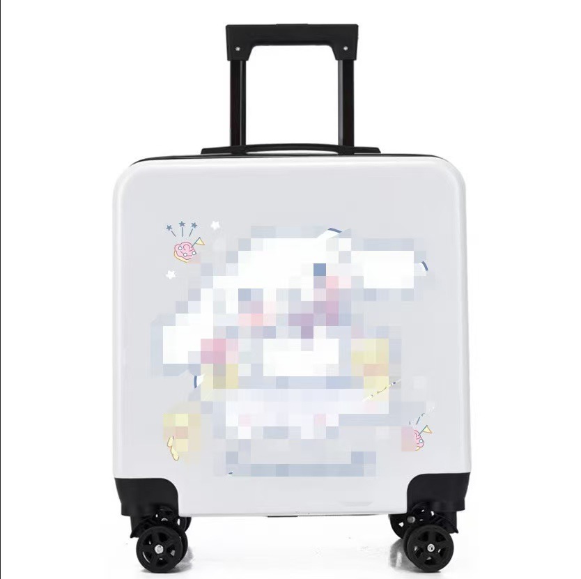 정사각형 흰색 강아지